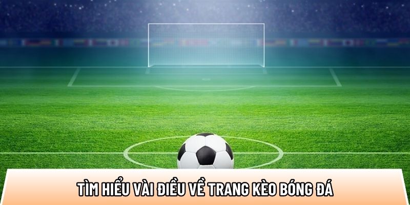 Tìm hiểu vài điều về trang kèo bóng đá